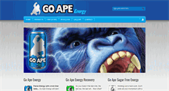 Desktop Screenshot of goapeenergy.com